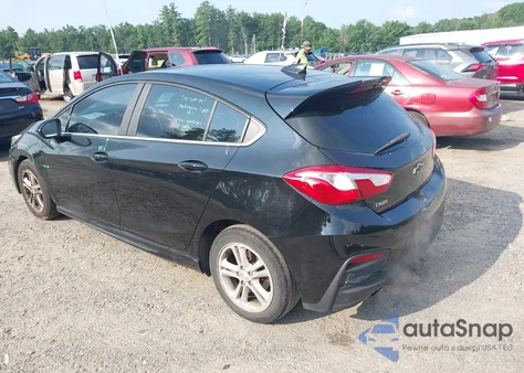 2017 Chevrolet Cruze Lt Auto z USA, uszkodzony, nr VIN 3G1BE6SM9HS517906